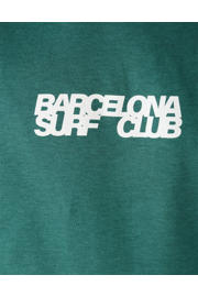 thumbnail: Shoeby T-shirt met backprint donkergroen