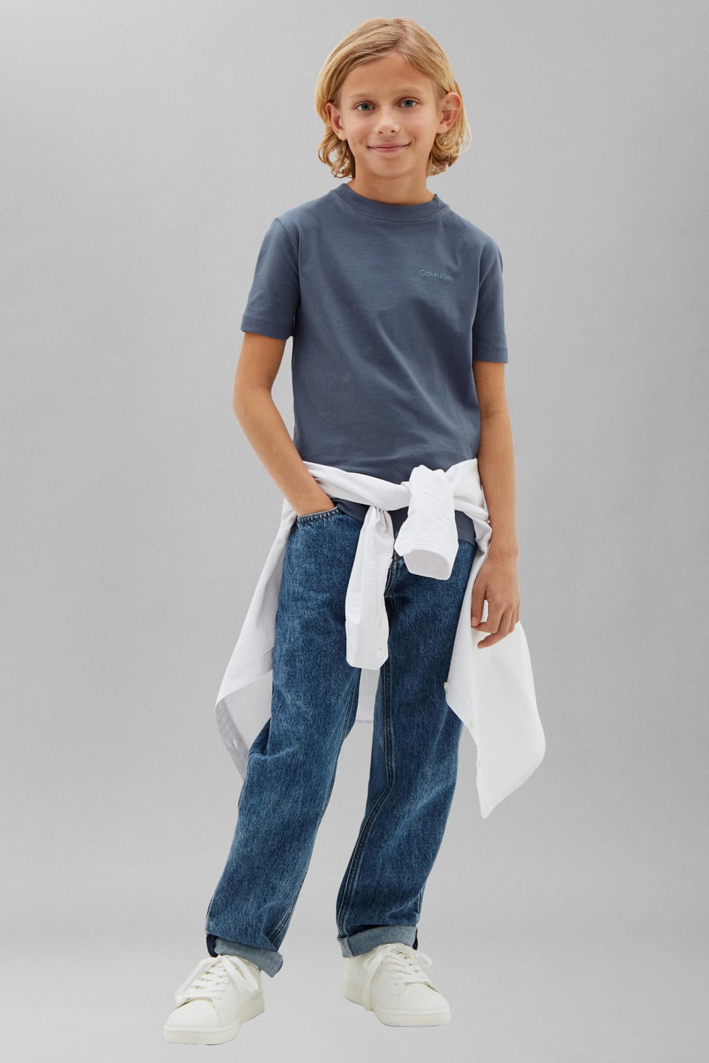 Calvin Klein T-shirt - donkerblauw