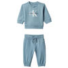 Calvin Klein sweater en broek set met logo - blauw