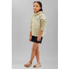 Calvin Klein hoodie met logo - beige