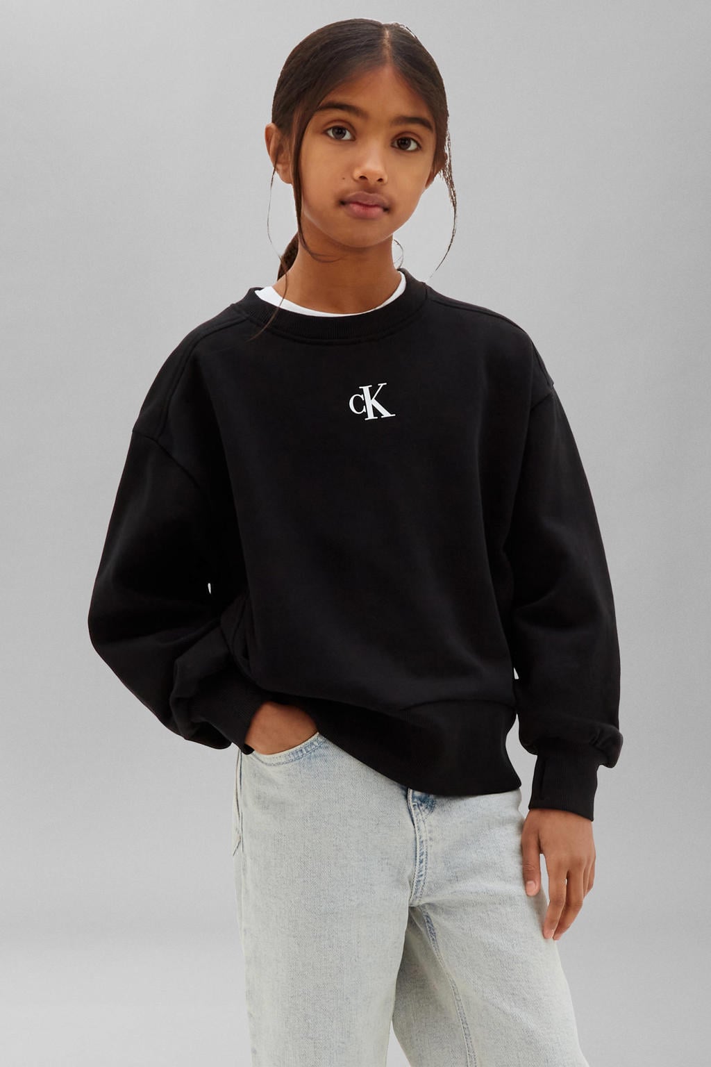 Calvin Klein sweater - zwart