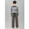 Calvin Klein sweater met backprint - grijs