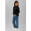 Calvin Klein sweater met backprint - zwart