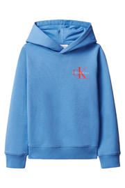 thumbnail: Calvin Klein sweat hoodie met logo - blauw