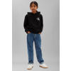 Calvin Klein hoodie met logo - zwart