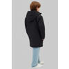 Calvin Klein gewatteerde winterparka - zwart