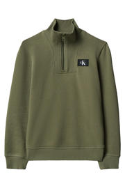 thumbnail: Calvin Klein sweater - olijfgroen