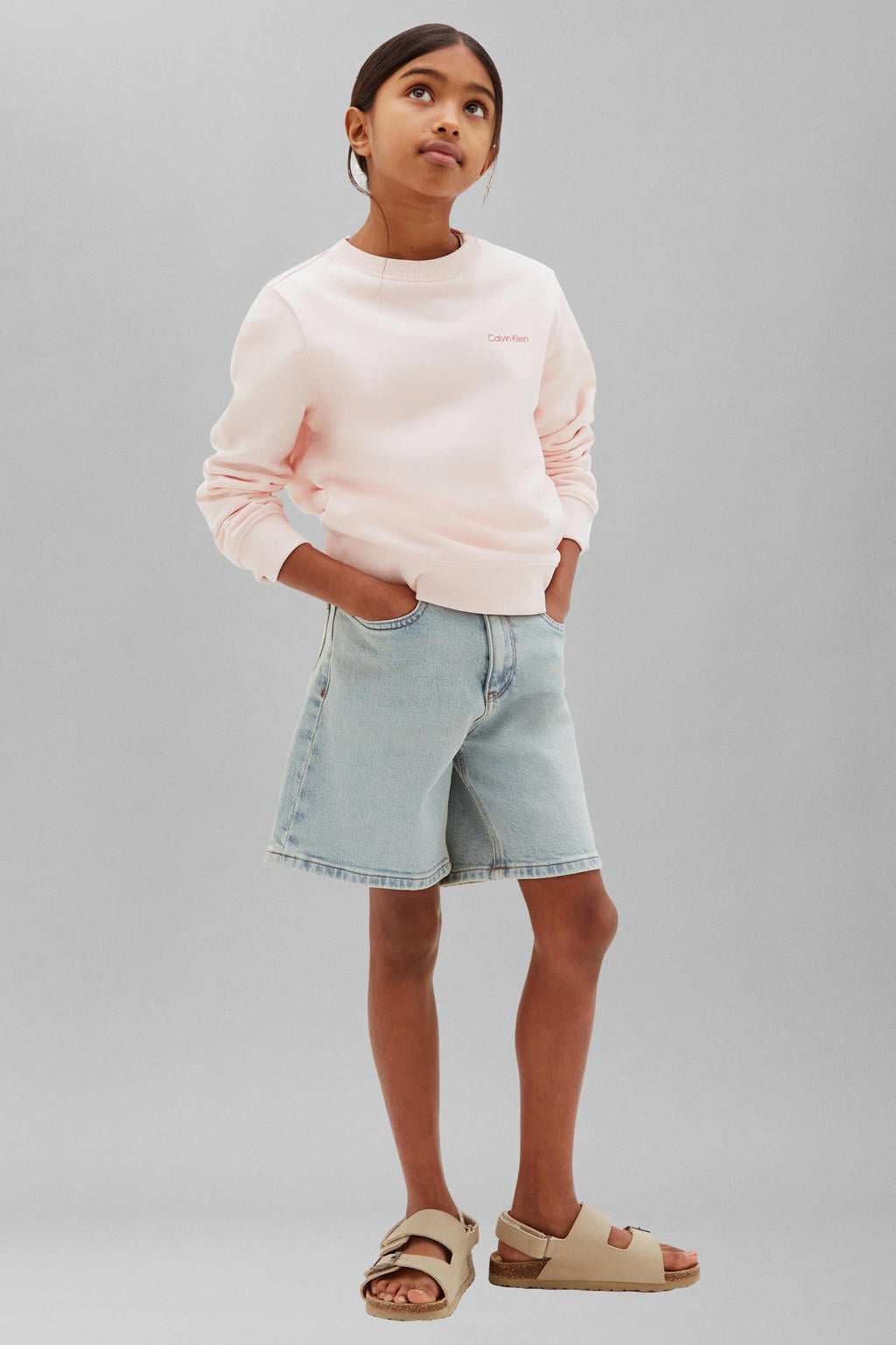 Calvin Klein sweater - lichtroze