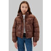 Calvin Klein gewatteerde winterjas - bruin