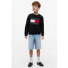 Tommy Hilfiger Sailor baggy denim short - lichtblauw