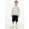 Tommy Hilfiger sweater met backprint - lichtgrijs