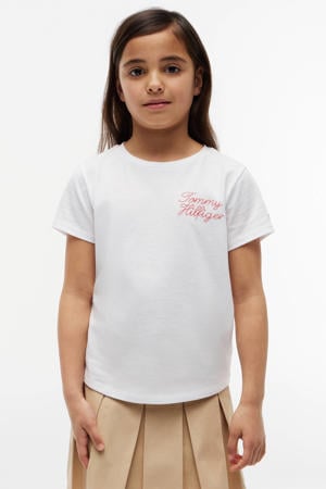 T-shirt met tekst - wit