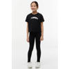 Tommy Hilfiger legging en T-shirt set met logo - zwart