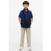 Tommy Hilfiger kids bodywarmer donkerblauw