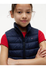 thumbnail: Tommy Hilfiger kids bodywarmer donkerblauw