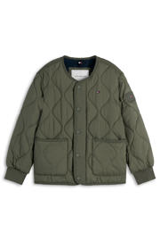 thumbnail: Tommy Hilfiger kids quilted zomerjas groen