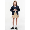 Tommy Hilfiger kids quilted zomerjas donkerblauw