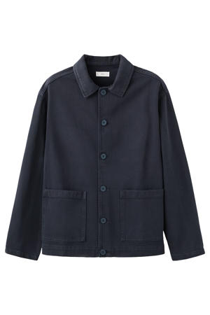 overhemd donkerblauw