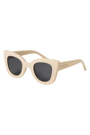 zonnebril cat eye ecru