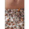 Salted Stories zwemshort offwhite/oranje