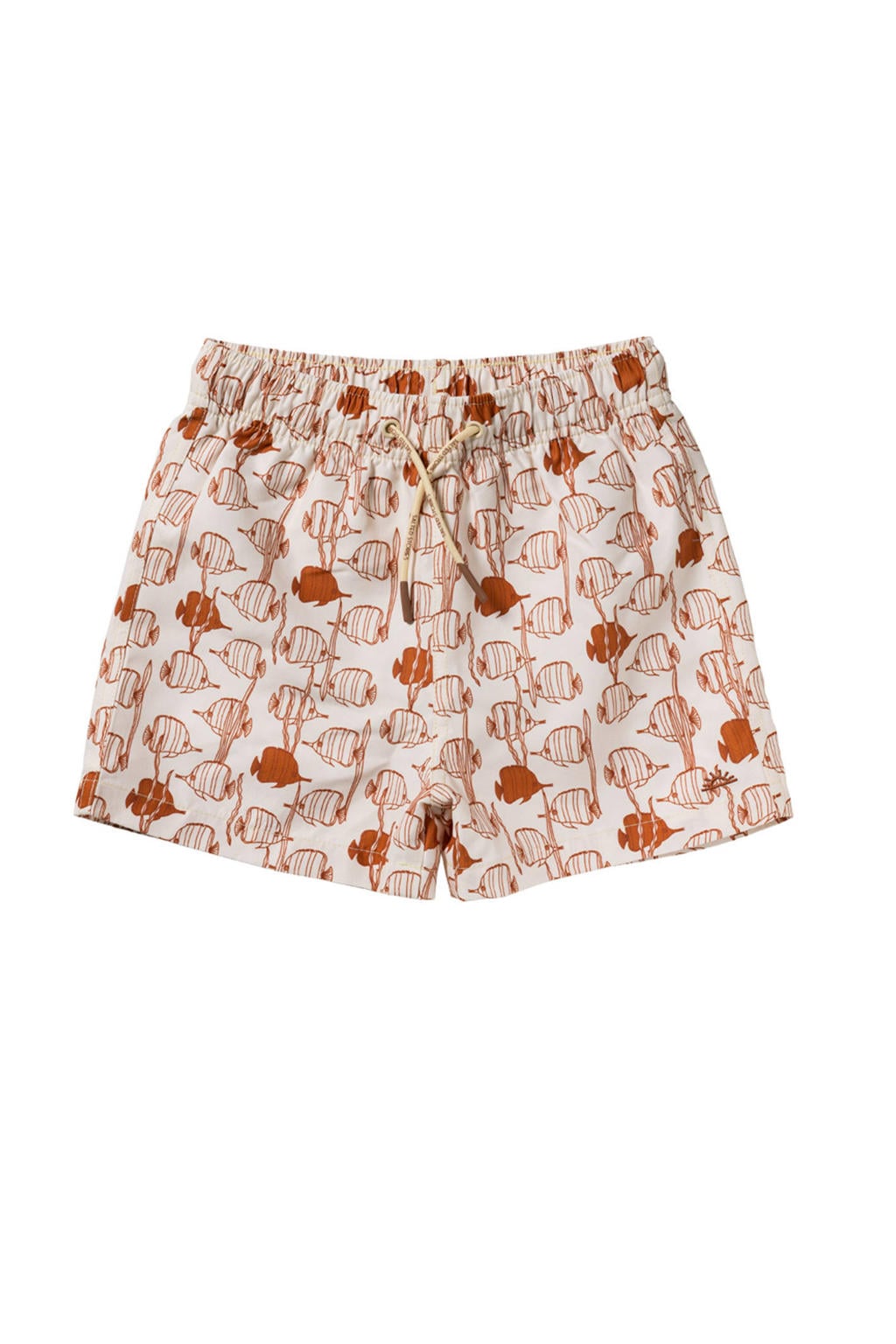 Salted Stories zwemshort offwhite/brique