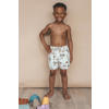 Salted Stories zwemshort offwhite/groen