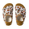 Salted Stories Pommegrenate waterschoenen wit/bruin/oranje