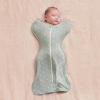 thumbnail: Love to Dream inbakerslaapzak Fase 1 Swaddle UP 1.0 Olive Moon
