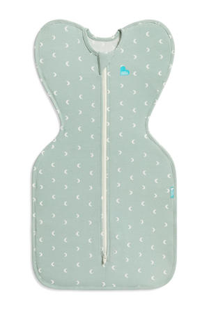 inbakerslaapzak Fase 1 Swaddle UP 1.0 Olive Moon