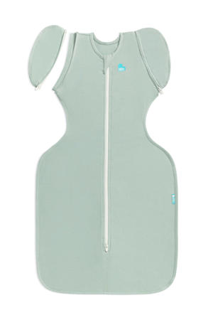 overgangsslaapzak SwaddleUp Fase 2  Lite Fase 2 0.2 Olive