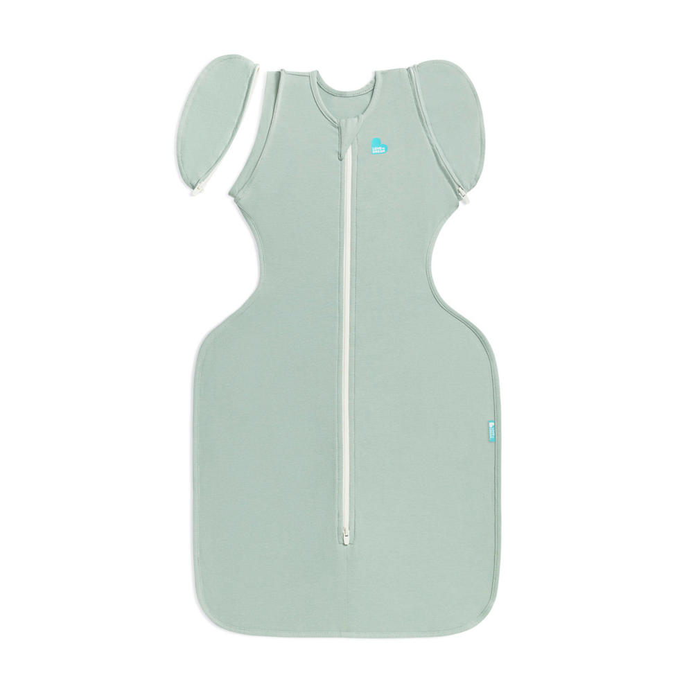 Love to Dream overgangsslaapzak SwaddleUp Fase 2 Lite Fase 2 0.2 Olive