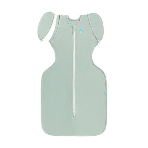 Love to Dream overgangsslaapzak SwaddleUp Fase 2 Lite Fase 2 0.2 Olive Inbakerdoek Groen 6-9 mnd afbeelding
