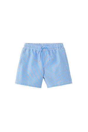 zwemshort gestreept blauw