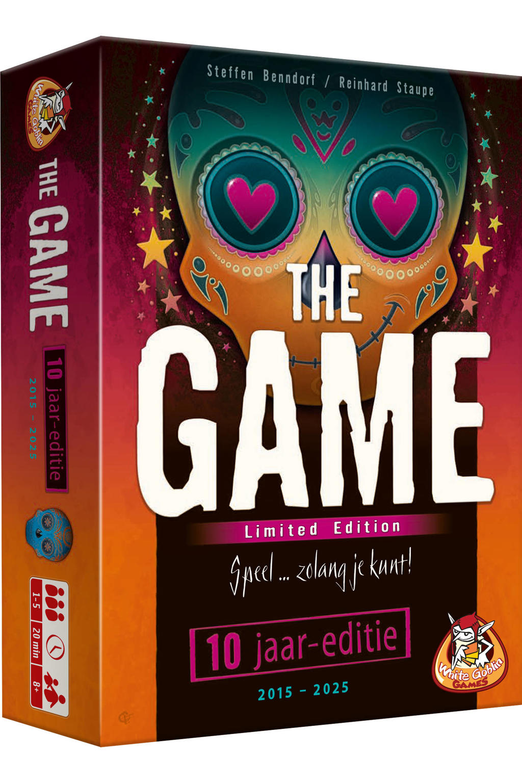 White Goblin Games The Game - Jubileumeditie