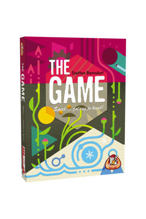  The Game - nieuw artwork