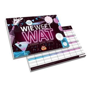 Wie Weet Wat: Party