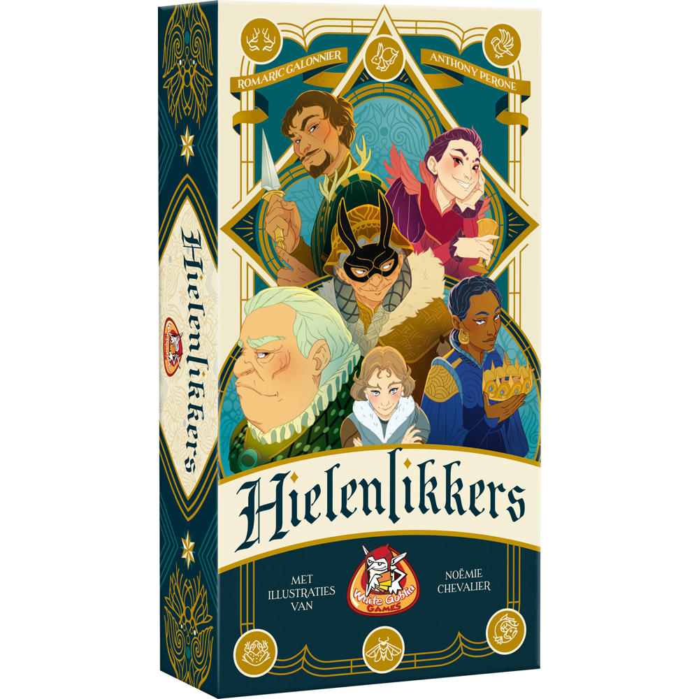 White Goblin Games Hielenlikkers
