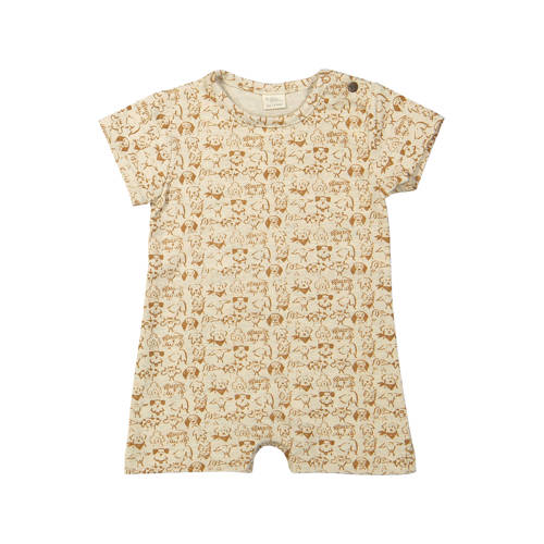 Riffle Amsterdam boxpak beige Jongens Stretchkatoen Ronde hals All over print - maat 56 afbeelding