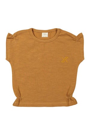 T-shirt bruin