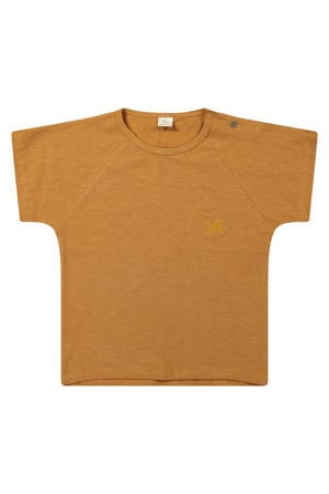 T-shirt bruin