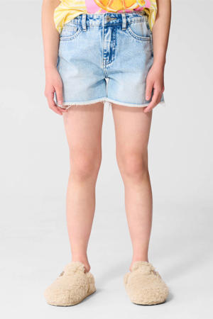 denim short light blue denim