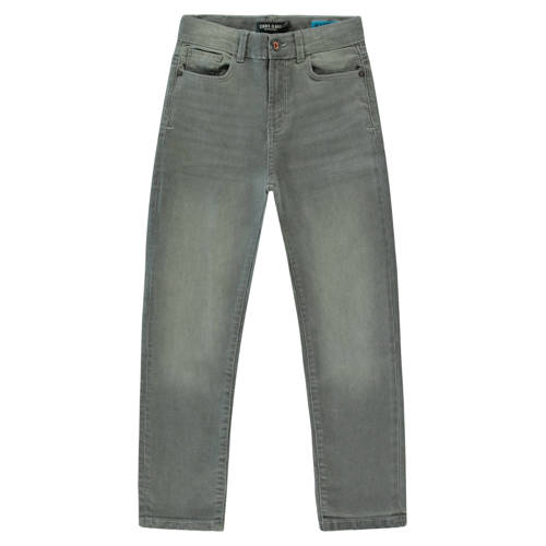 Cars Maxwel loose fit jeans grey denim Grijs Jongens Stretchdenim Effen - maat 176 afbeelding