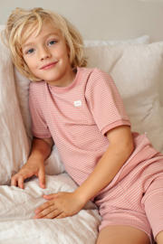 thumbnail: Feetje   Wafel shortama mauve