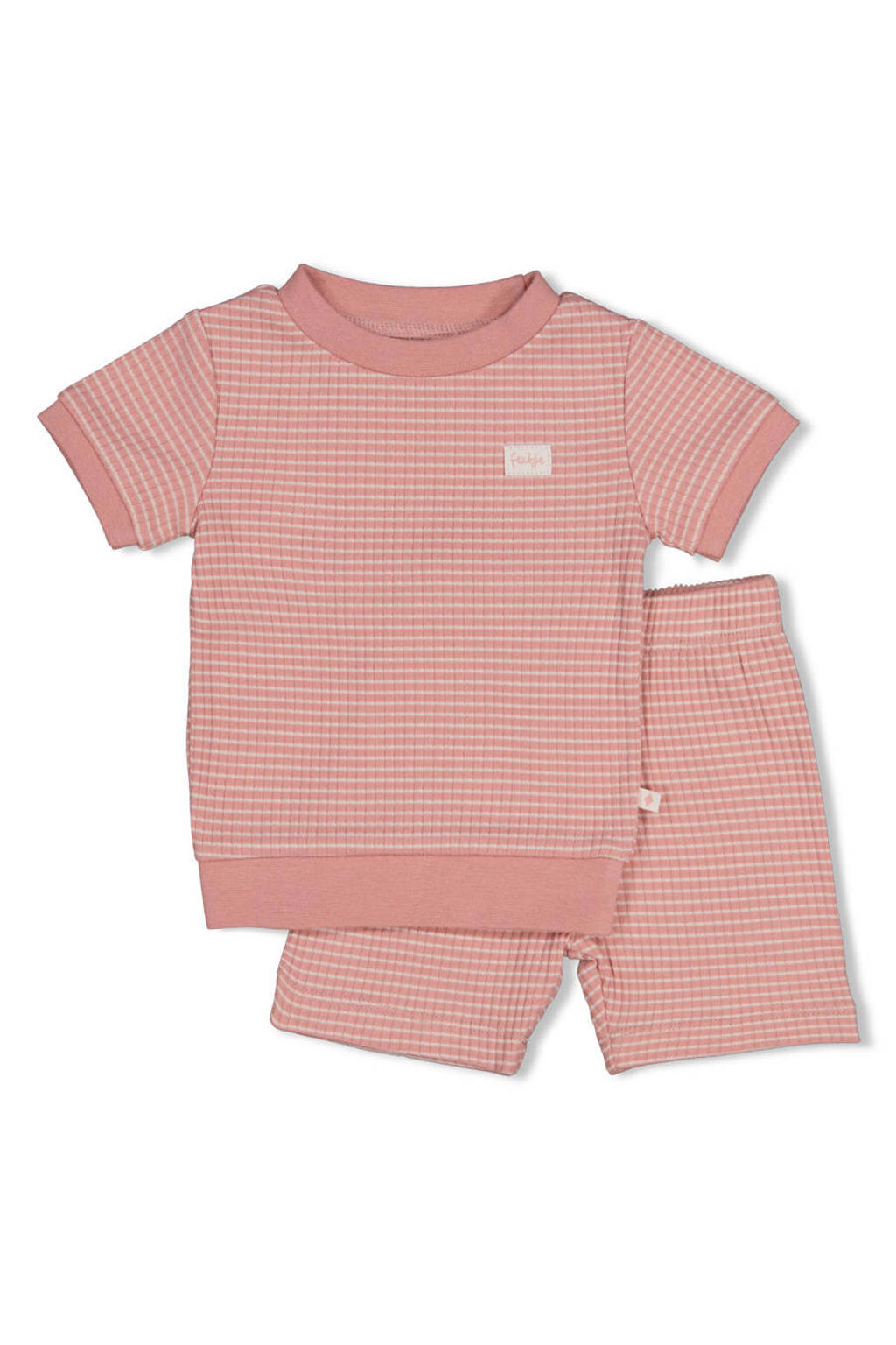 Feetje Wafel shortama mauve