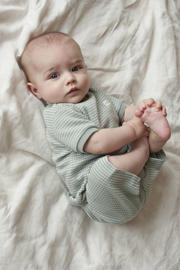 thumbnail: Feetje Wafel shortama zeegroen