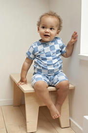 thumbnail: Feetje shortama Chase Check blauw