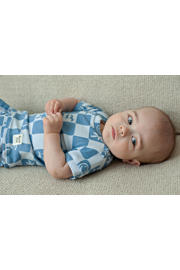 thumbnail: Feetje shortama Chase Check blauw