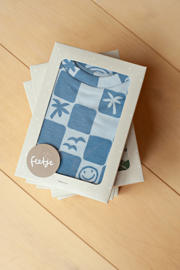 thumbnail: Feetje shortama Chase Check blauw