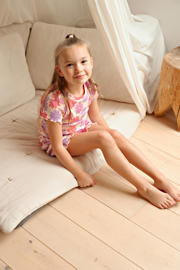 thumbnail: Feetje shortama Bibi Bloom roze/lila