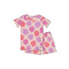 Feetje shortama Bibi Bloom roze/lila